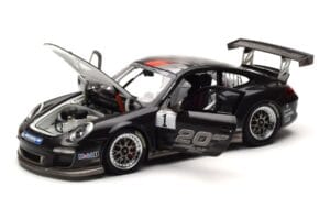 Porsche 911 997 GT3 Cup #1 20th Anniversary Carrera Cup 2010 Minichamps 1:18 WAP0210090B Kov – obrázok 2 z 8