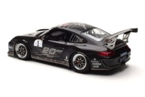 Porsche 911 997 GT3 Cup #1 20th Anniversary Carrera Cup 2010 Minichamps 1:18 WAP0210090B Kov – obrázok 7 z 8