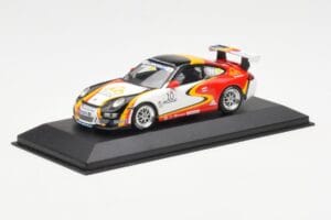 Porsche 911 997 GT3 Cup #10 Horion Supercup 2006 Minichamps 1:43 400066410-M1 Kov – obrázok 2 z 4