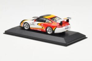 Porsche 911 997 GT3 Cup #10 Horion Supercup 2006 Minichamps 1:43 400066410-M1 Kov – obrázok 3 z 4