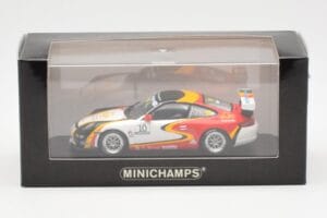 Porsche 911 997 GT3 Cup #10 Horion Supercup 2006 Minichamps 1:43 400066410-M1 Kov – obrázok 4 z 4