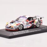 Porsche 911 997 GT3 Cup #124 Mattheus / Geoffroy / Vanbellingen / Fumal 24 Hours of Spa 2005 Minichamps 1:43 - image 2 of 4