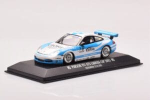 Porsche 911 997 GT3 Cup #16 Barthiomeyczik Carrera Cup 2005 Minichamps 1:43 403056216 Kov – obrázok 2 z 4