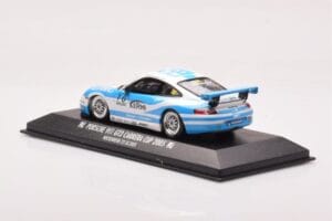 Porsche 911 997 GT3 Cup #16 Barthiomeyczik Carrera Cup 2005 Minichamps 1:43 403056216 Kov – obrázok 3 z 4