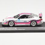 Porsche 911 997 GT3 Cup #56 M. Snow IMSA GT3 Challenge 2008 Minichamps 1:43