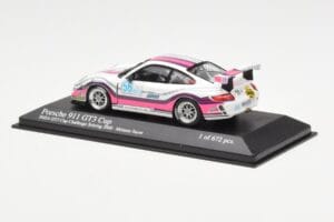Porsche 911 997 GT3 Cup #56 M. Snow IMSA GT3 Challenge 2008 Minichamps 1:43 400086456 Kov – obrázok 3 z 4