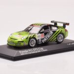 Porsche 911 997 GT3 Cup #8 E. Brown IMSA GT3 Challenge 2009 Minichamps 1:43 - image 2 of 4