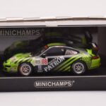 Porsche 911 997 GT3 Cup #8 E. Brown IMSA GT3 Challenge 2009 Minichamps 1:43 - image 4 of 4