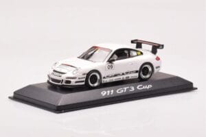 Porsche 911 997 GT3 Cup #9 2009 Minichamps 1:43 WAP0200030A Kov – obrázok 2 z 4