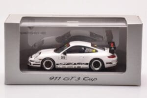 Porsche 911 997 GT3 Cup #9 2009 Minichamps 1:43 WAP0200030A Kov – obrázok 4 z 4