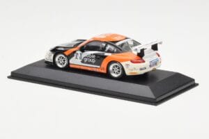 Porsche 911 997 GT3 Cup Noble Group #9 R. Meins Carrera Cup Asia Macau 2007 Minichamps 1:43 400076419 Kov – obrázok 3 z 4
