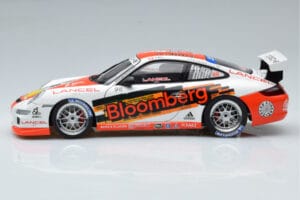 Porsche 911 997 GT3 Cup #98 P. Ma Carrera Cup Asia 2006 AUTOart 1:18 80689 Kov – obrázok 4 z 7