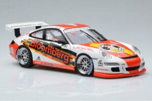 Porsche 911 997 GT3 Cup #98 P. Ma Carrera Cup Asia 2006 AUTOart 1:18 80689 Kov – obrázok 5 z 7