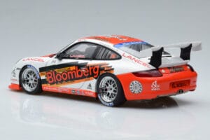 Porsche 911 997 GT3 Cup #98 P. Ma Carrera Cup Asia 2006 AUTOart 1:18 80689 Kov – obrázok 6 z 7
