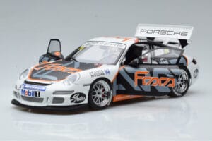 Porsche 911 997 GT3 Cup #33 M. Marsh Carrera Cup Asia 2006 AUTOart 1:18 80782 Kov – obrázok 2 z 7