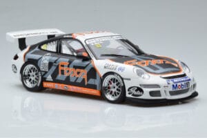Porsche 911 997 GT3 Cup #33 M. Marsh Carrera Cup Asia 2006 AUTOart 1:18 80782 Kov – obrázok 5 z 7
