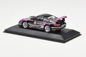 Porsche 911 997 GT3 Cup Swissvax #30 K. Sasaki Carrera Cup Asia Macau 2007 Minichamps 1:43 400076430 Kov – obrázok 3 z 4