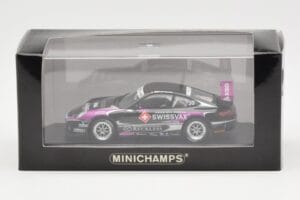 Porsche 911 997 GT3 Cup Swissvax #30 K. Sasaki Carrera Cup Asia Macau 2007 Minichamps 1:43 400076430 Kov – obrázok 4 z 4