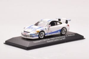 Porsche 911 997 GT3 Cup #3 Team Araxa Racing R. Westbrook Porsche Carrera Cup 2007 Minichamps 1:43 WAP02012318VKK Kov – obrázok 2 z 4