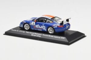Porsche 911 997 GT3 Cup #8 M. Schrey Team Konrad Motorsport Porsche Michelin Supercup 2006 Minichamps 1:43 WAP02013217 Kov – obrázok 3 z 4