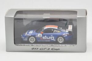 Porsche 911 997 GT3 Cup #8 M. Schrey Team Konrad Motorsport Porsche Michelin Supercup 2006 Minichamps 1:43 WAP02013217 Kov – obrázok 4 z 4