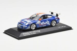 Porsche 911 997 GT3 Cup Team Konrad Motorsport #8 M. Schrey Porsche Supercup 2006 Minichamps 1:43 400066408 Kov – obrázok 2 z 4