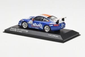Porsche 911 997 GT3 Cup Team Konrad Motorsport #8 M. Schrey Porsche Supercup 2006 Minichamps 1:43 400066408 Kov – obrázok 3 z 4