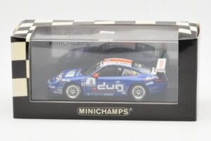 Porsche 911 997 GT3 Cup Team Konrad Motorsport #8 M. Schrey Porsche Supercup 2006 Minichamps 1:43 400066408 Kov – obrázok 4 z 4