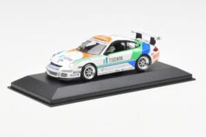Porsche 911 997 GT3 Cup Tsuchiya #80 K. Sawa Carrera Cup Asia Macau 2007 Minichamps 1:43 400076480 Kov – obrázok 2 z 4