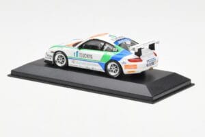 Porsche 911 997 GT3 Cup Tsuchiya #80 K. Sawa Carrera Cup Asia Macau 2007 Minichamps 1:43 400076480 Kov – obrázok 3 z 4