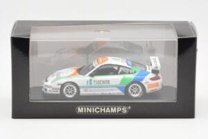 Porsche 911 997 GT3 Cup Tsuchiya #80 K. Sawa Carrera Cup Asia Macau 2007 Minichamps 1:43 400076480 Kov – obrázok 4 z 4