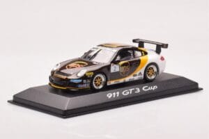 Porsche 911 997 GT3 Cup #2 UPS Holzer 2008 Minichamps 1:43 WAP02002218 Kov – obrázok 2 z 4