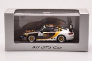 Porsche 911 997 GT3 Cup #2 UPS Holzer 2008 Minichamps 1:43 WAP02002218 Kov – obrázok 4 z 4