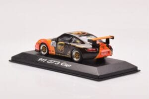 Porsche 911 997 GT3 Cup #29 UPS M. Ragginger 2007 Minichamps 1:43 WAP02012118 Kov – obrázok 3 z 4
