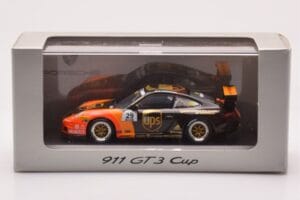 Porsche 911 997 GT3 Cup #29 UPS M. Ragginger 2007 Minichamps 1:43 WAP02012118 Kov – obrázok 4 z 4