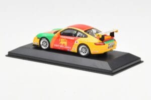 Porsche 911 997 GT3 Cup Visit Sri Lanka #6 D. Malagamuwa Carrera Cup Asia Macau 2007 Minichamps 1:43 400076406 Kov – obrázok 3 z 4