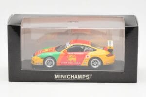 Porsche 911 997 GT3 Cup Visit Sri Lanka #6 D. Malagamuwa Carrera Cup Asia Macau 2007 Minichamps 1:43 400076406 Kov – obrázok 4 z 4