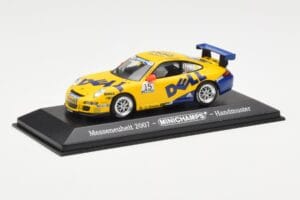 Porsche 911 997 GT3 #15 K. Burt Porsche Michelin Supercup 2006 Minichamps 1:43 WAP02013417 Kov – obrázok 2 z 4