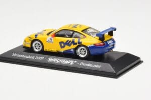 Porsche 911 997 GT3 #15 K. Burt Porsche Michelin Supercup 2006 Minichamps 1:43 WAP02013417 Kov – obrázok 3 z 4