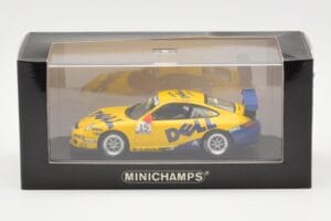 Porsche 911 997 GT3 #15 K. Burt Porsche Michelin Supercup 2006 Minichamps 1:43 WAP02013417 Kov – obrázok 4 z 4