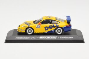 Porsche 911 997 GT3 #15 K. Burt Porsche Michelin Supercup 2006 Minichamps 1:43 WAP02013417