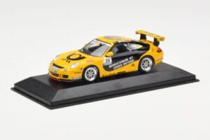 Porsche 911 997 GT3 Cup Tolimit Motorsport #39 Menzel Porsche Supercup 2007 Minichamps 1:43 400066439 Kov – obrázok 2 z 4