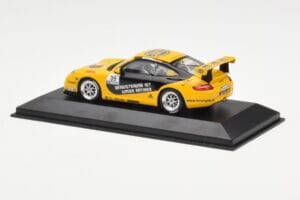 Porsche 911 997 GT3 Cup Tolimit Motorsport #39 Menzel Porsche Supercup 2007 Minichamps 1:43 400066439 Kov – obrázok 3 z 4