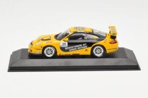 Porsche 911 997 GT3 Cup Tolimit Motorsport #39 Menzel Porsche Supercup 2007 Minichamps 1:43 400066439