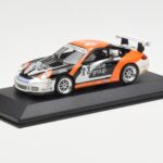 Porsche 911 997 GT3 Cup Noble Group #6 D. Watts Carrera Cup GB 2009 Minichamps 1:43 - image 2 of 4