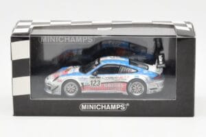 Porsche 911 997 GT3 R Cybernet #123 Fumal / Thiry / Rosenlad / Lefort 24 Hours of Spa 2011 Minichamps 1:43 400118923 Kov – obrázok 4 z 4