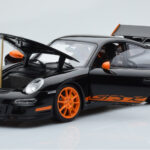 Porsche 911 997 GT3 RS Čierny AUTOart 1:18 - image 2 of 8