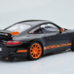 Porsche 911 997 GT3 RS Čierny AUTOart 1:18 - image 3 of 8