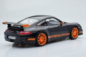 Porsche 911 997 GT3 RS Čierny AUTOart 1:18 WAP02112017 Kov – obrázok 3 z 8