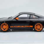 Porsche 911 997 GT3 RS Čierny AUTOart 1:18 - image 4 of 8
